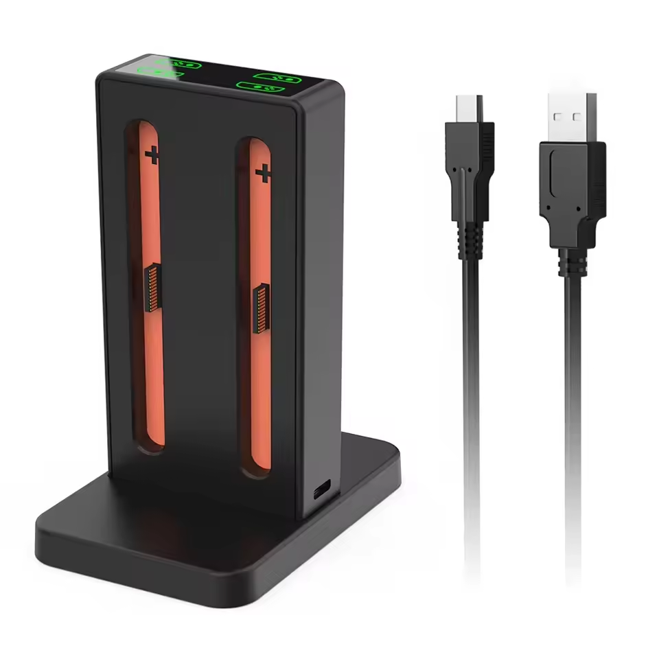 Dobe Charging Dock for Switch 2 Joy Cons Dobe Charging Dock for Switch 2 Joy Cons